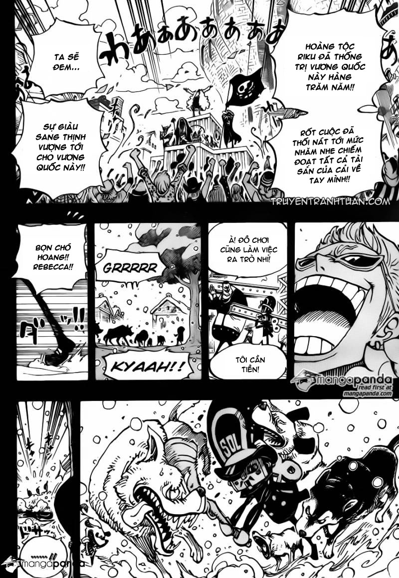 One Piece Chapter 721 - Trang 2