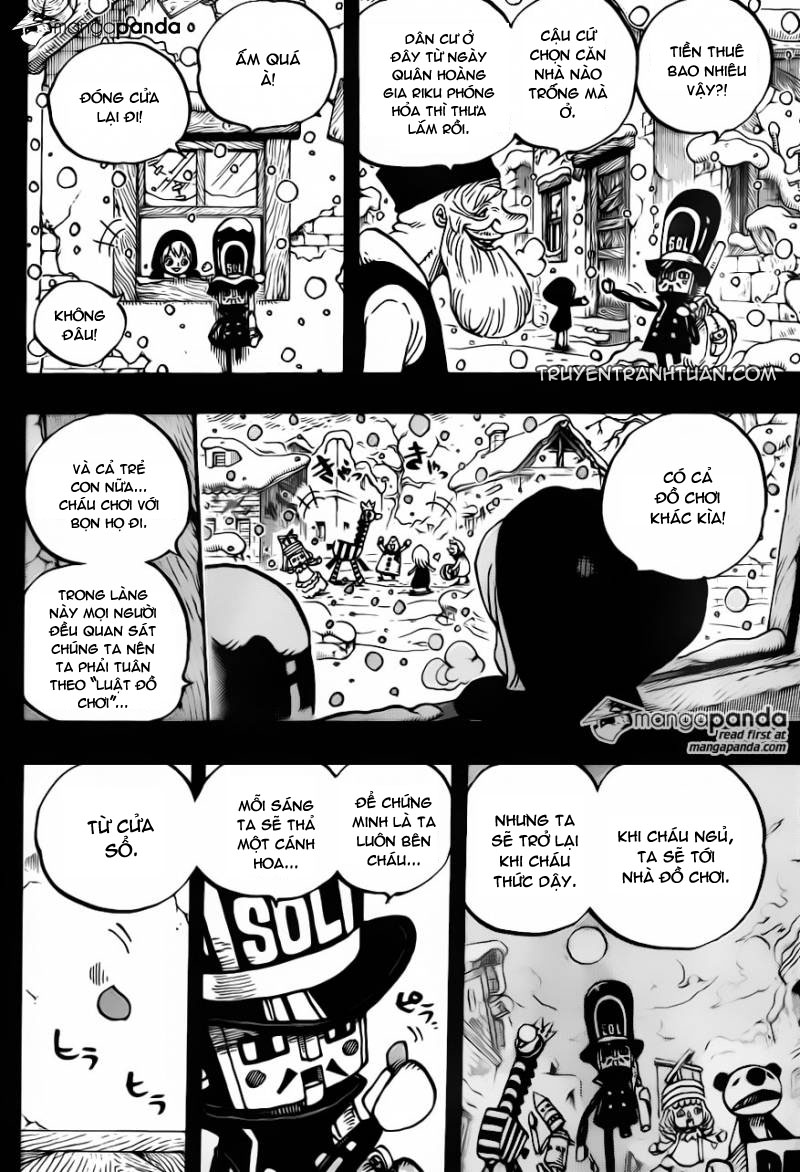 One Piece Chapter 721 - Trang 2