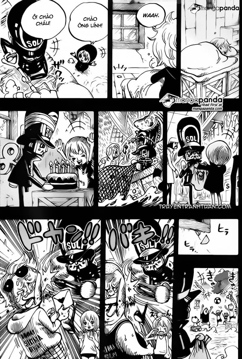 One Piece Chapter 721 - Trang 2