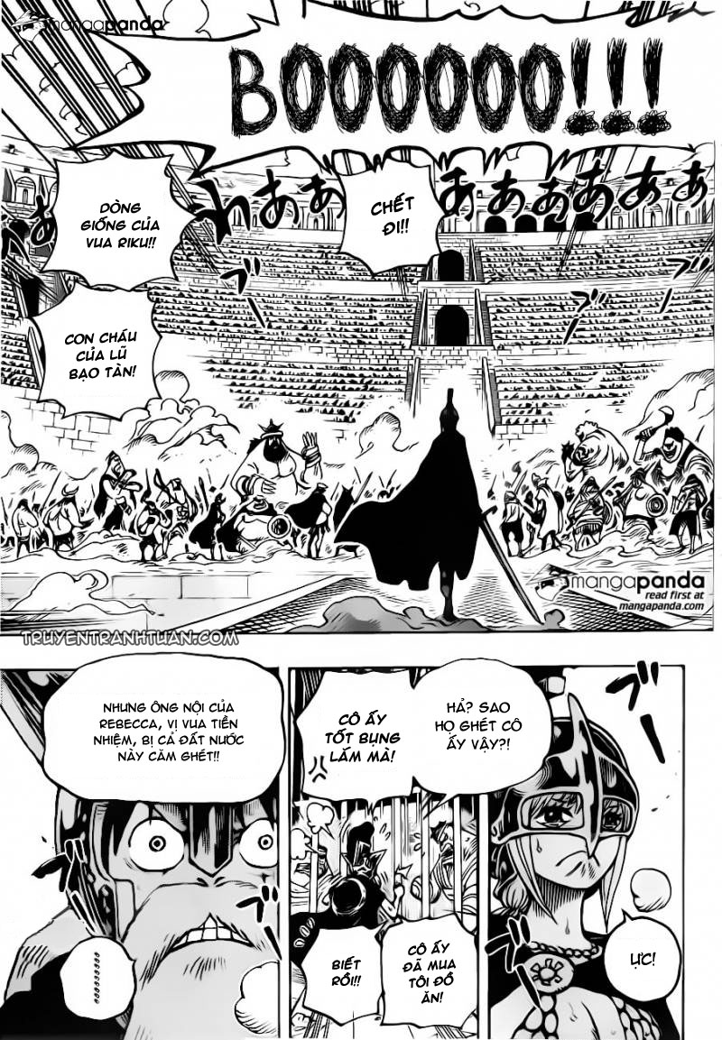 One Piece Chapter 721 - Trang 2