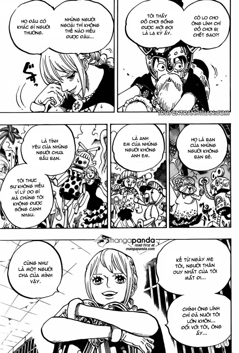 One Piece Chapter 721 - Trang 2