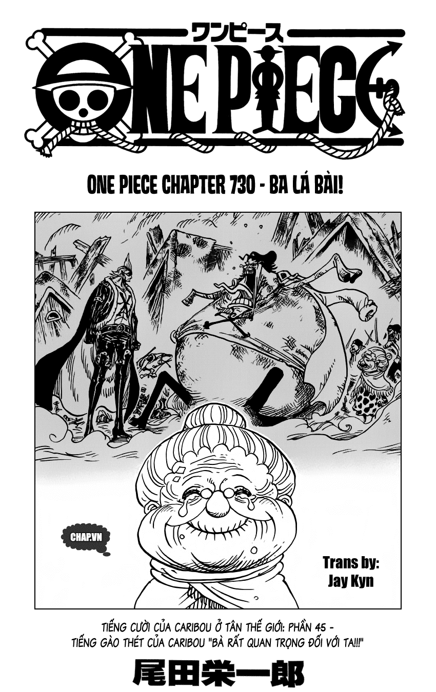 One Piece Chapter 730 - Trang 2