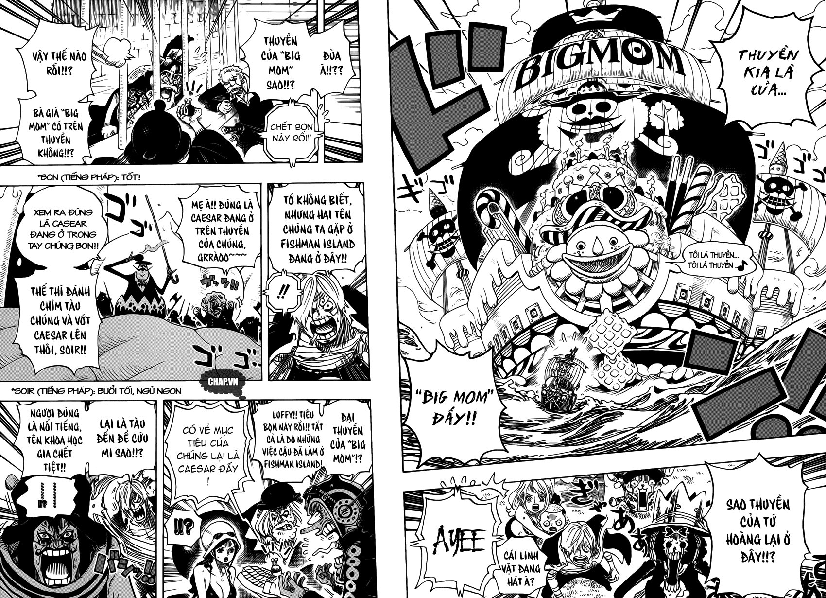 One Piece Chapter 730 - Trang 2