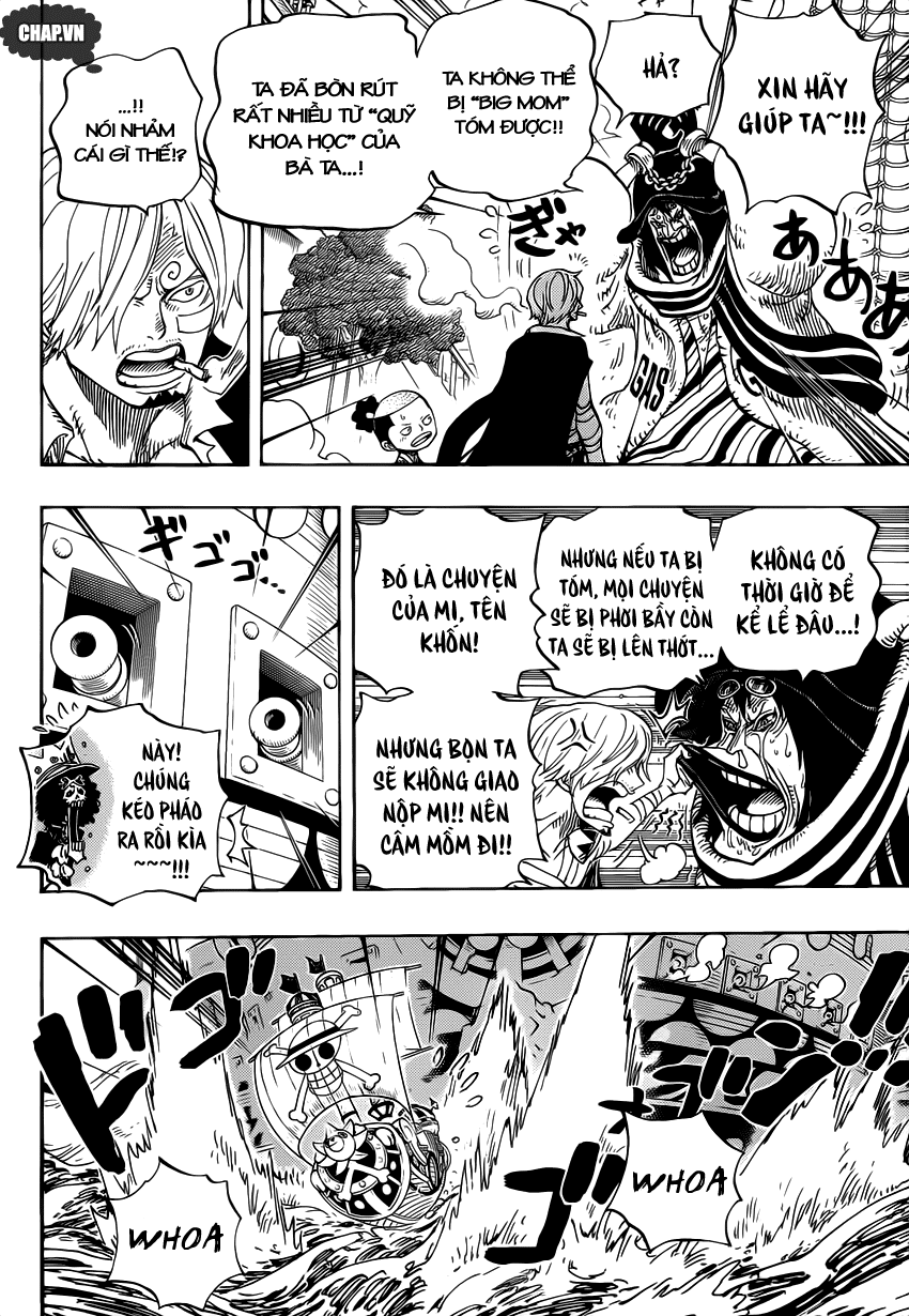 One Piece Chapter 730 - Trang 2