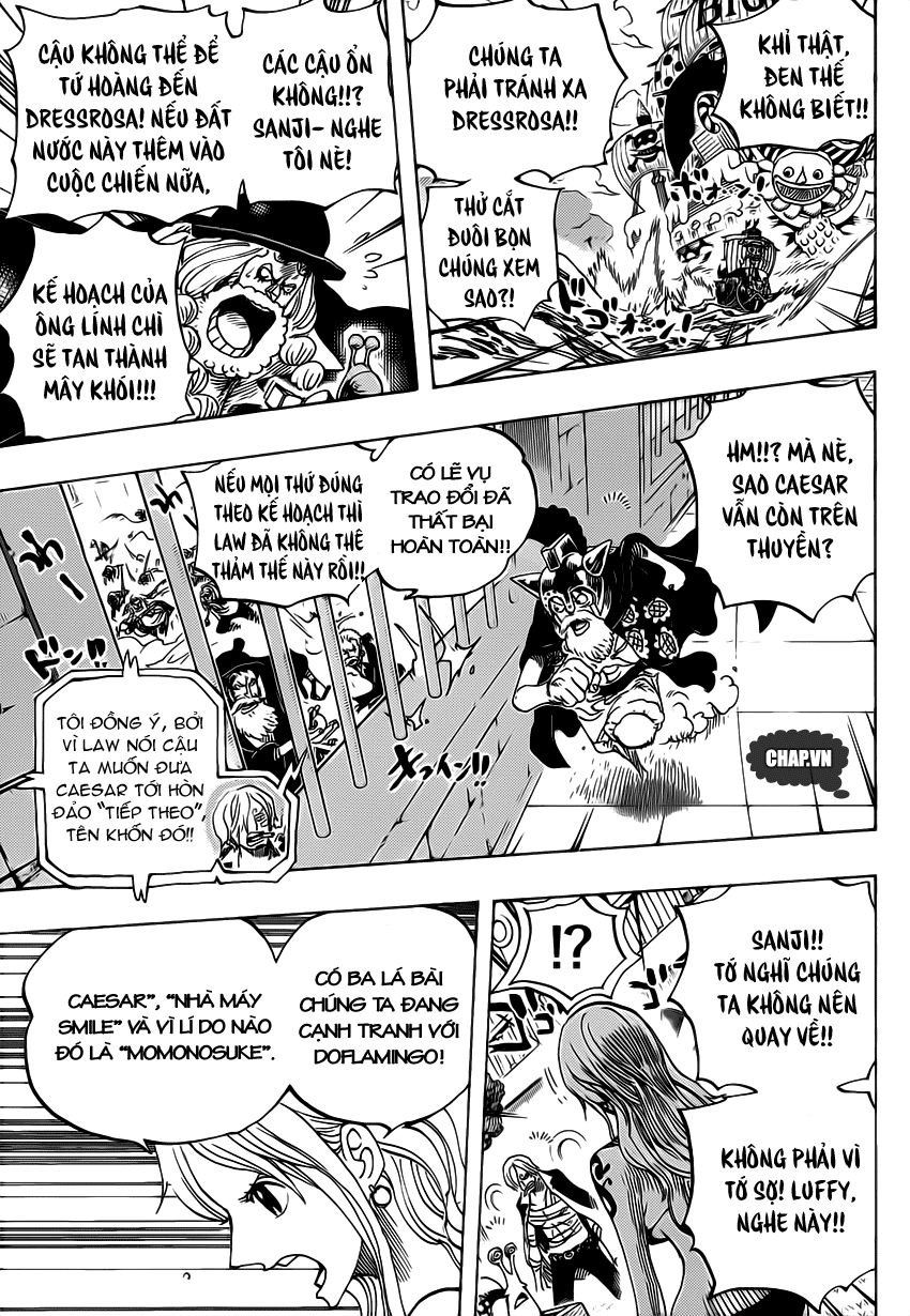 One Piece Chapter 730 - Trang 2