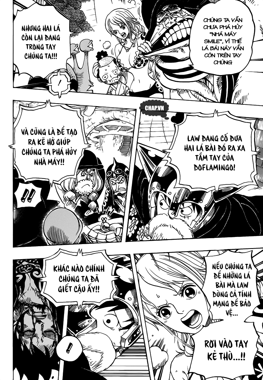 One Piece Chapter 730 - Trang 2