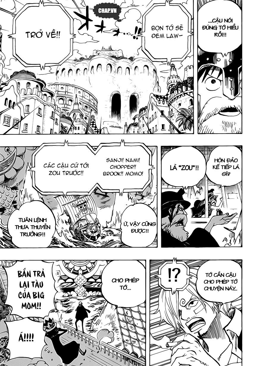 One Piece Chapter 730 - Trang 2