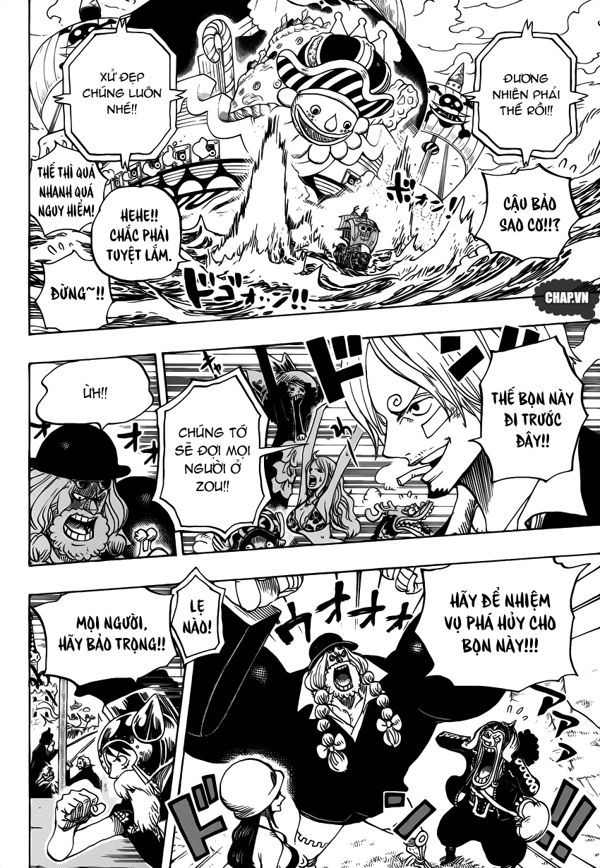 One Piece Chapter 730 - Trang 2