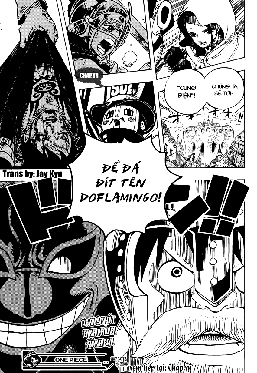 One Piece Chapter 730 - Trang 2