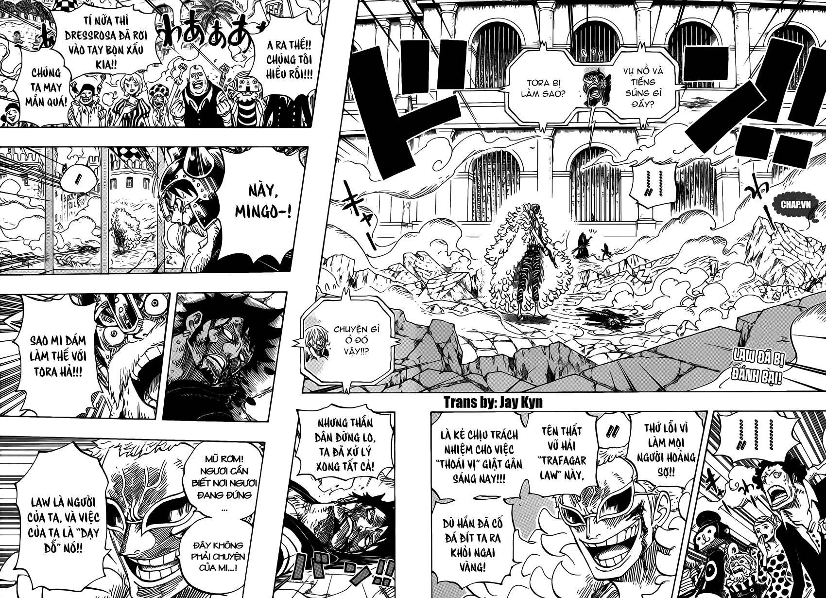 One Piece Chapter 730 - Trang 2