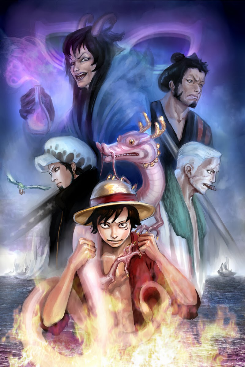 One Piece Chapter 730 - Trang 2