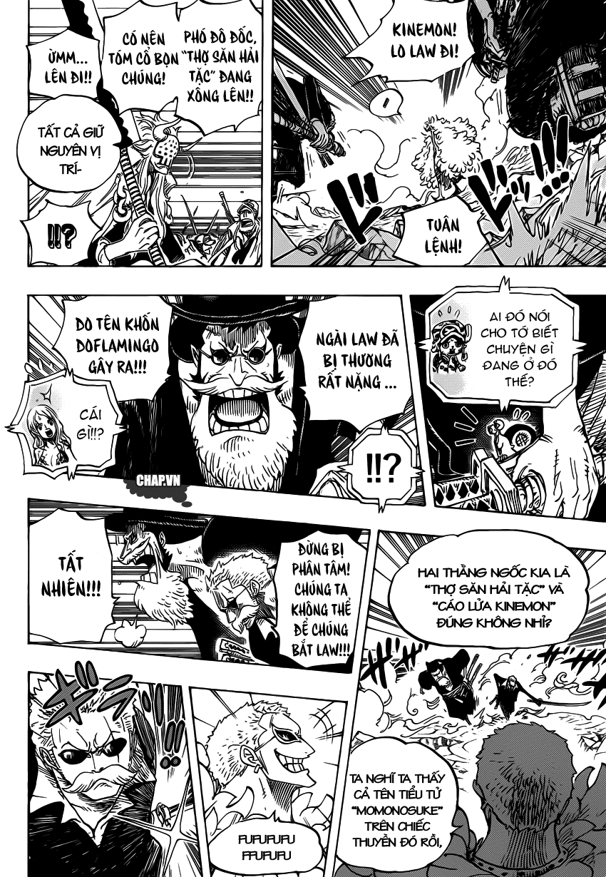 One Piece Chapter 730 - Trang 2