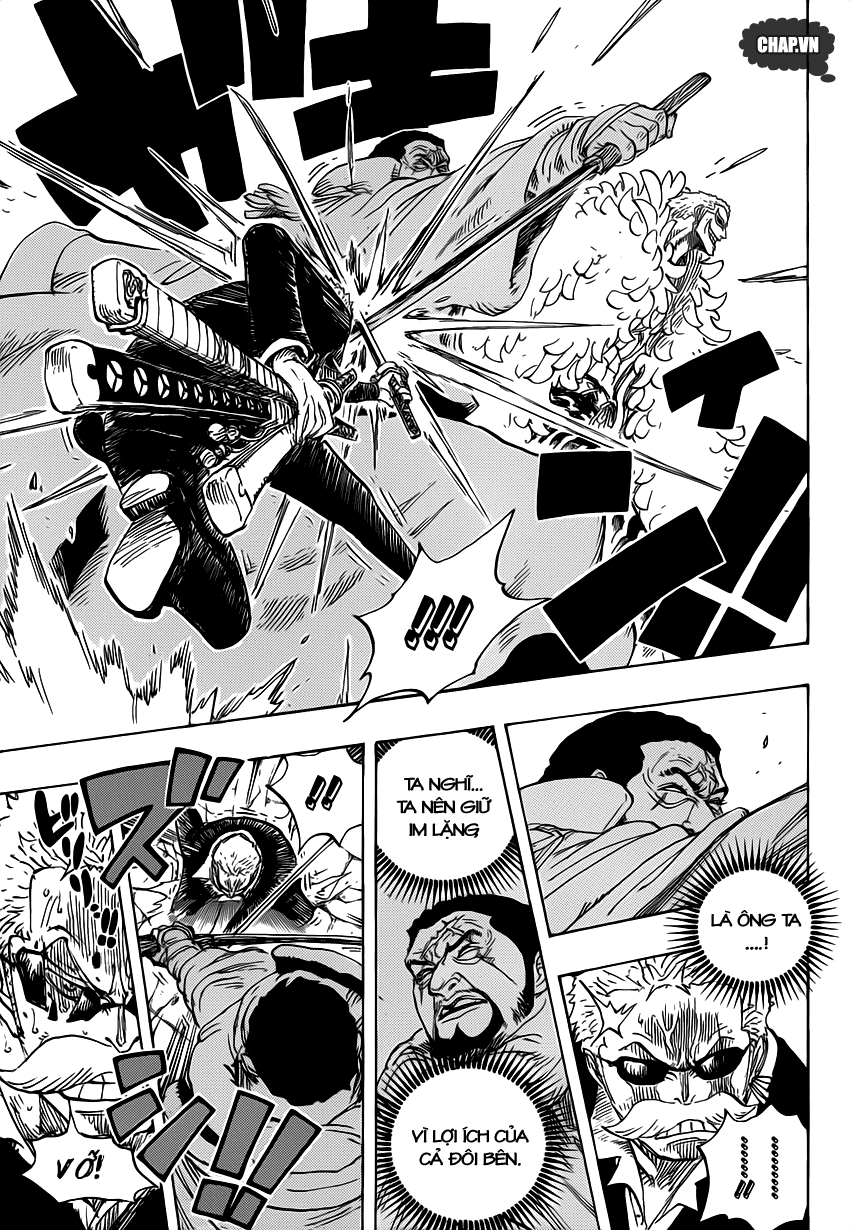 One Piece Chapter 730 - Trang 2