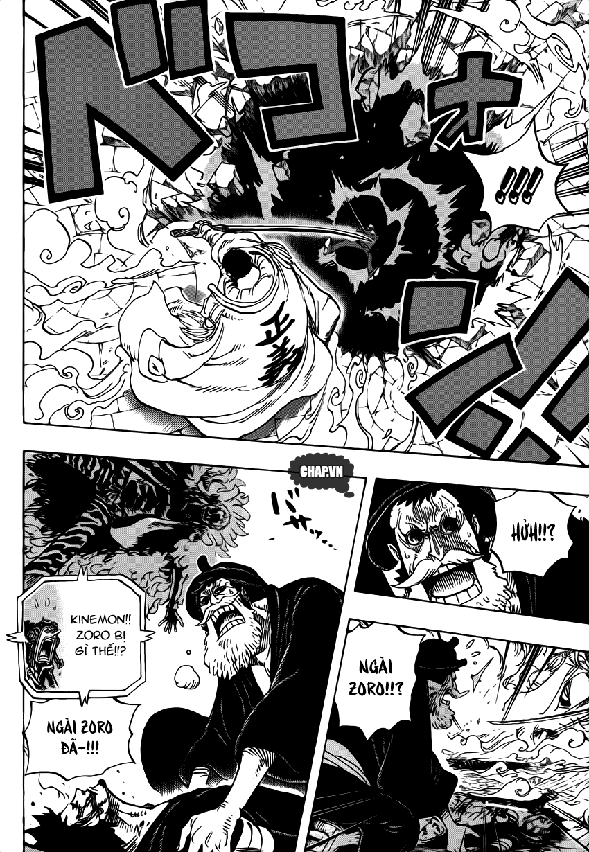 One Piece Chapter 730 - Trang 2