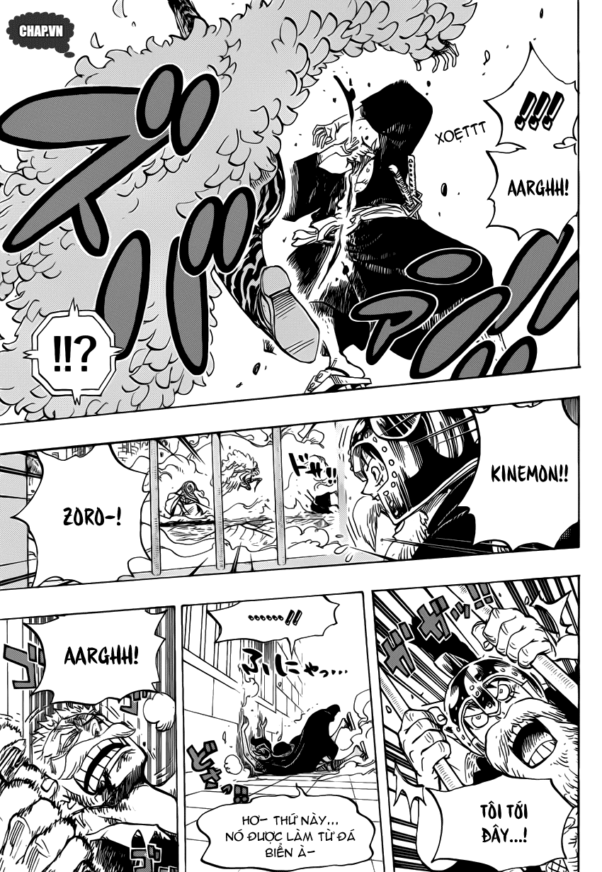 One Piece Chapter 730 - Trang 2