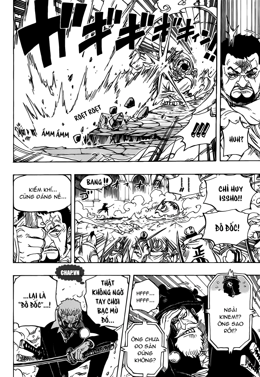 One Piece Chapter 730 - Trang 2