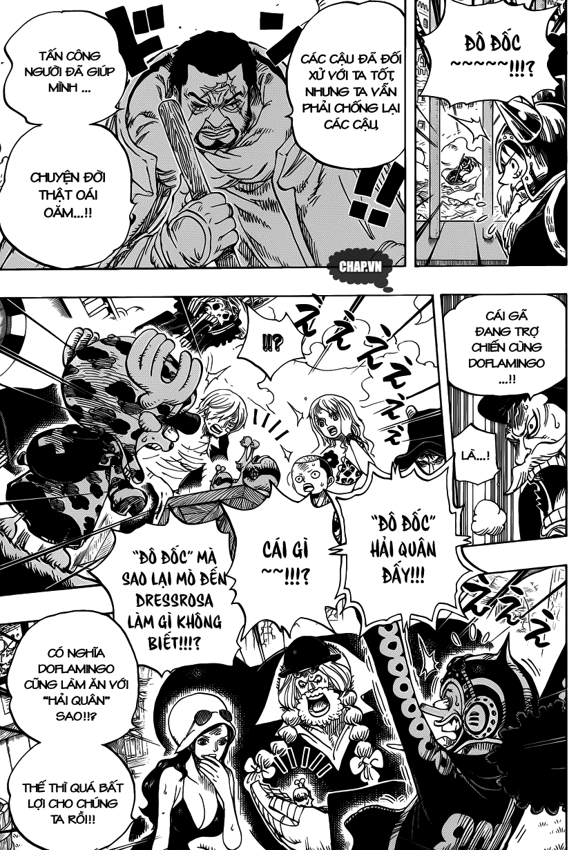 One Piece Chapter 730 - Trang 2