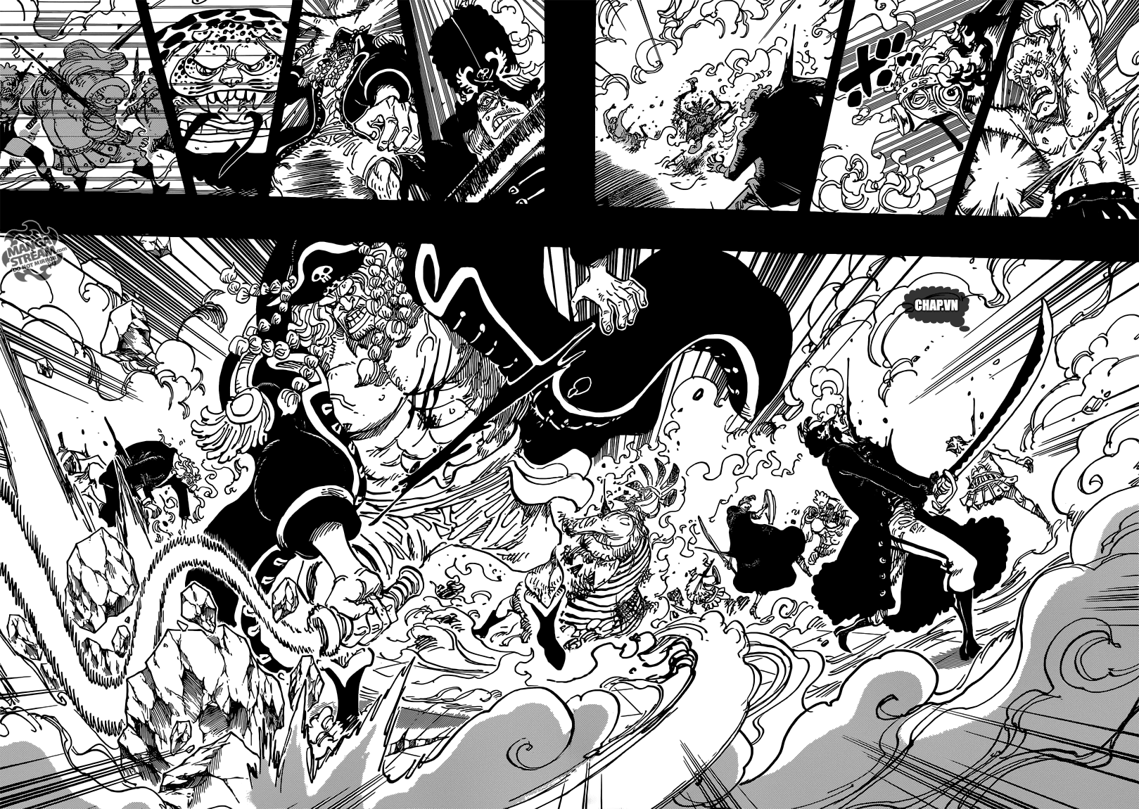 One Piece Chapter 734 - Trang 2