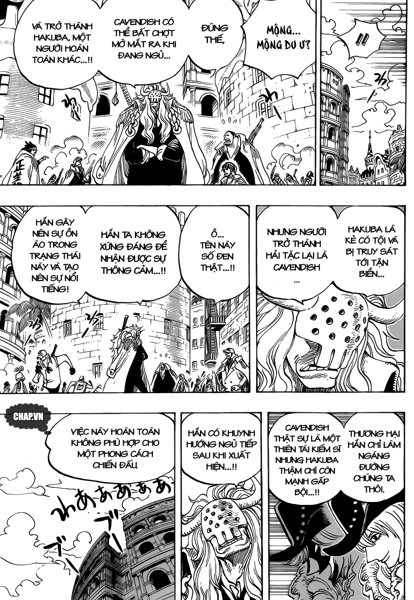 One Piece Chapter 734 - Trang 2