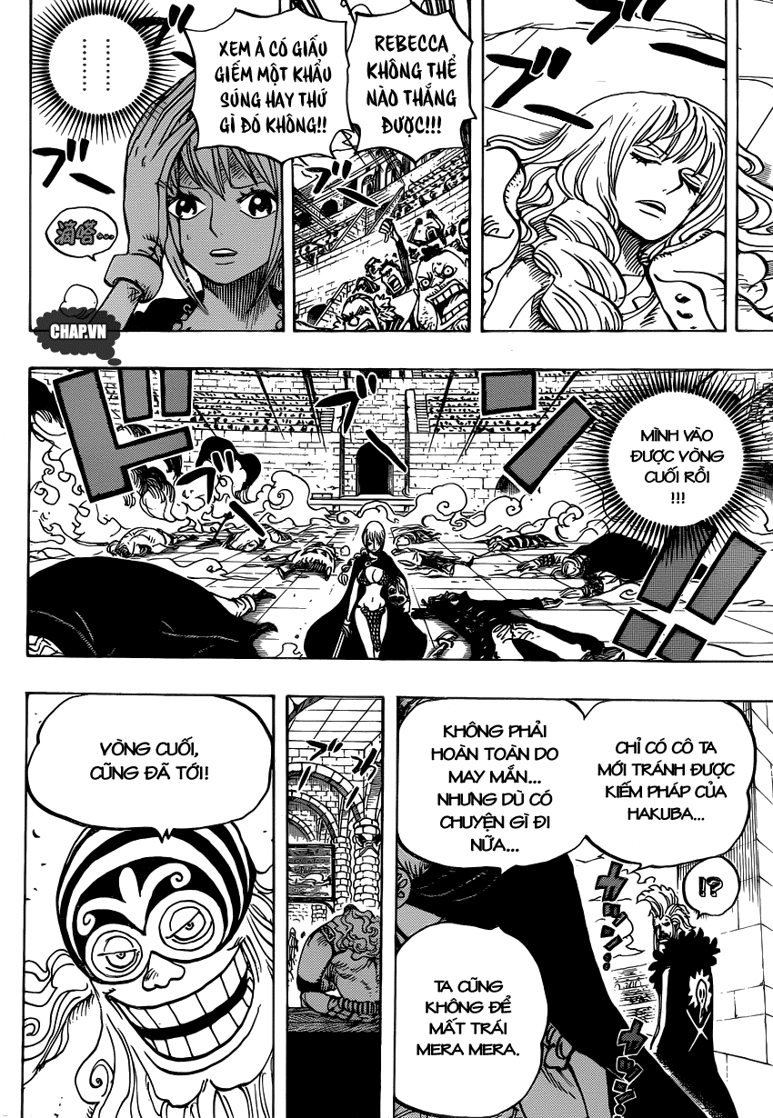 One Piece Chapter 734 - Trang 2