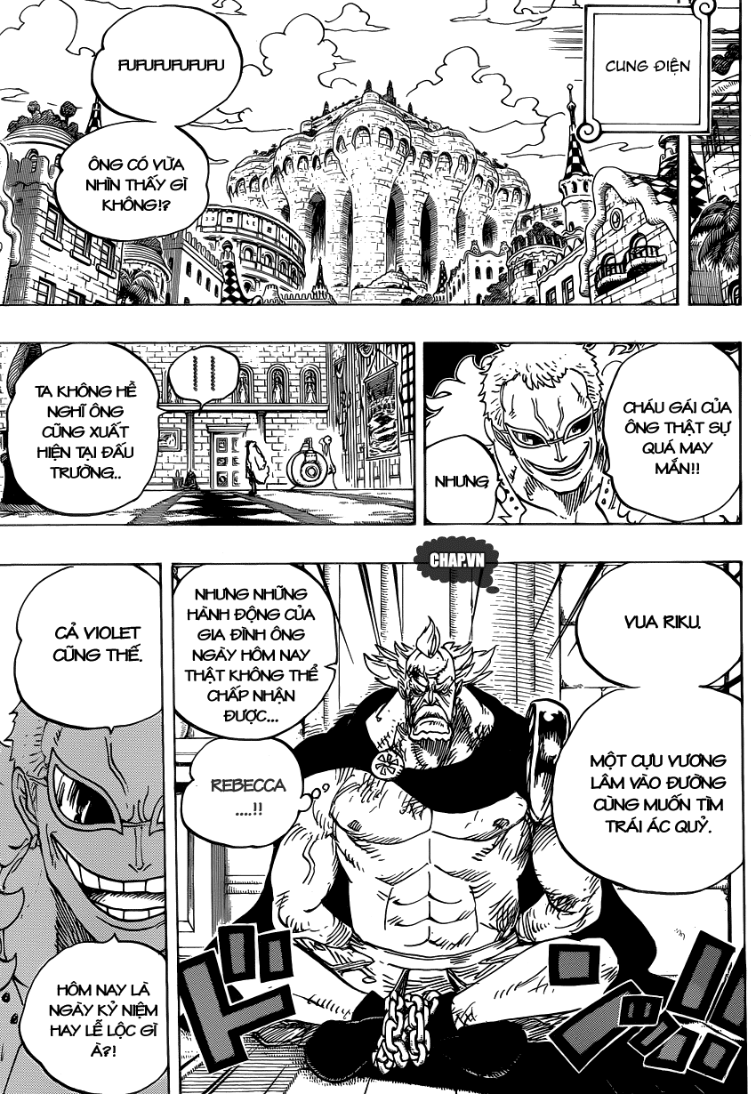 One Piece Chapter 734 - Trang 2