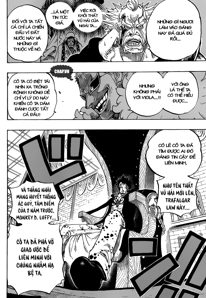 One Piece Chapter 734 - Trang 2