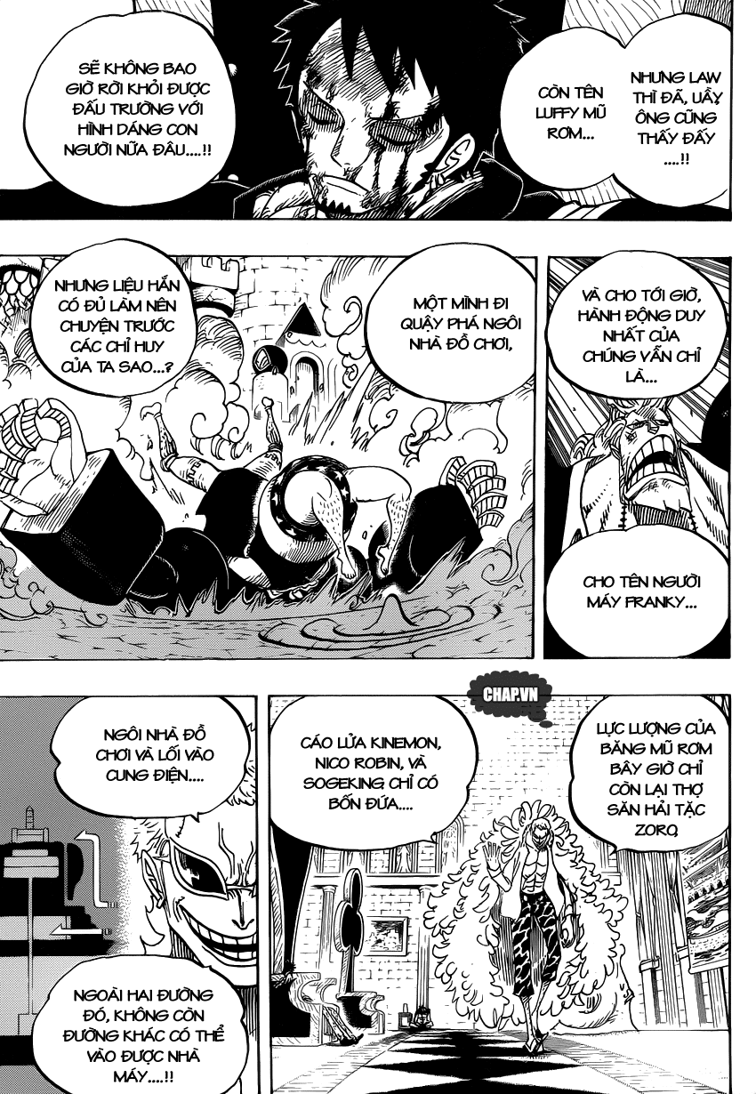 One Piece Chapter 734 - Trang 2