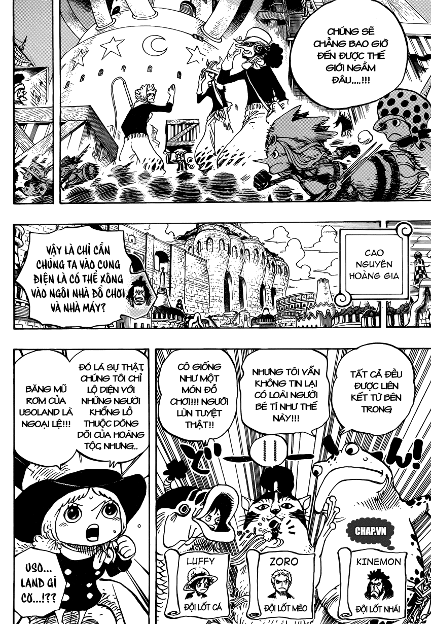 One Piece Chapter 734 - Trang 2