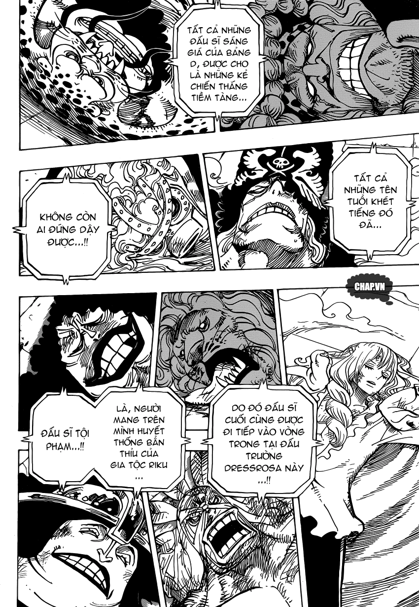 One Piece Chapter 734 - Trang 2