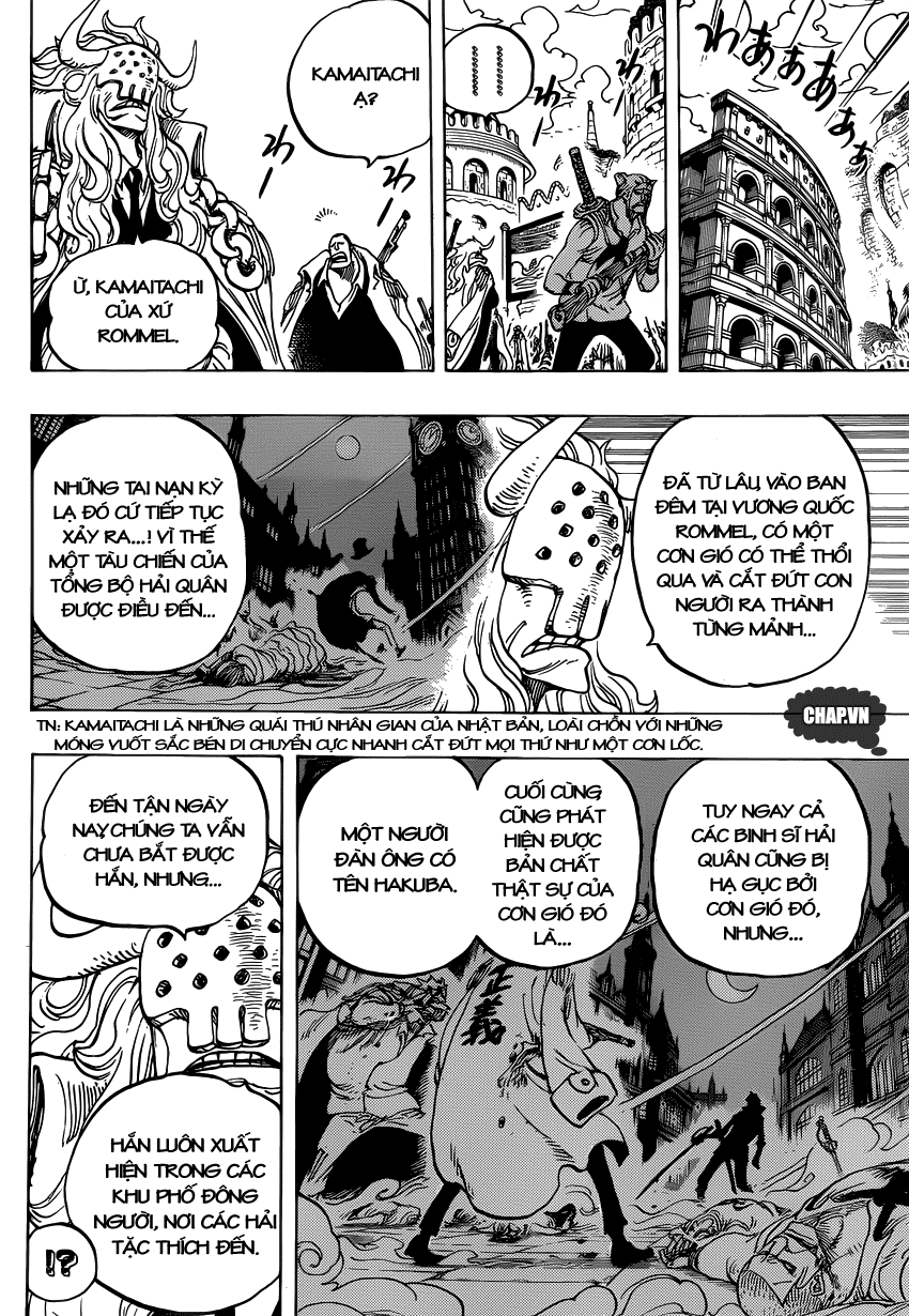 One Piece Chapter 734 - Trang 2