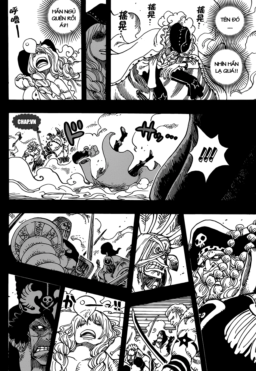 One Piece Chapter 734 - Trang 2