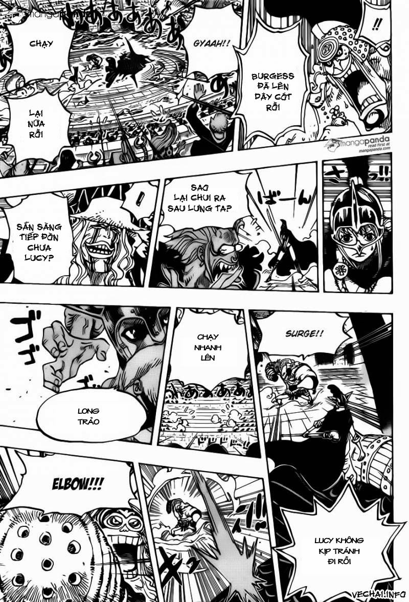 One Piece Chapter 737 - Trang 2