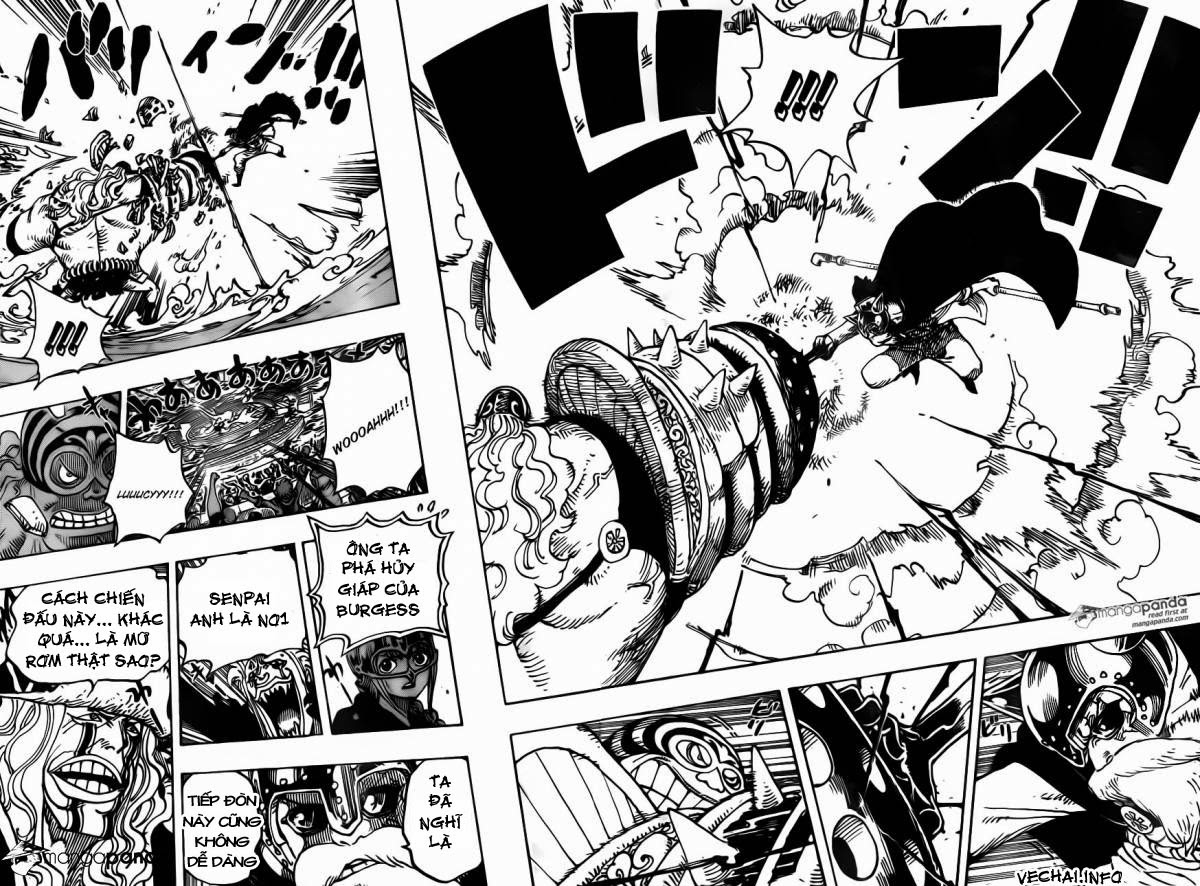 One Piece Chapter 737 - Trang 2