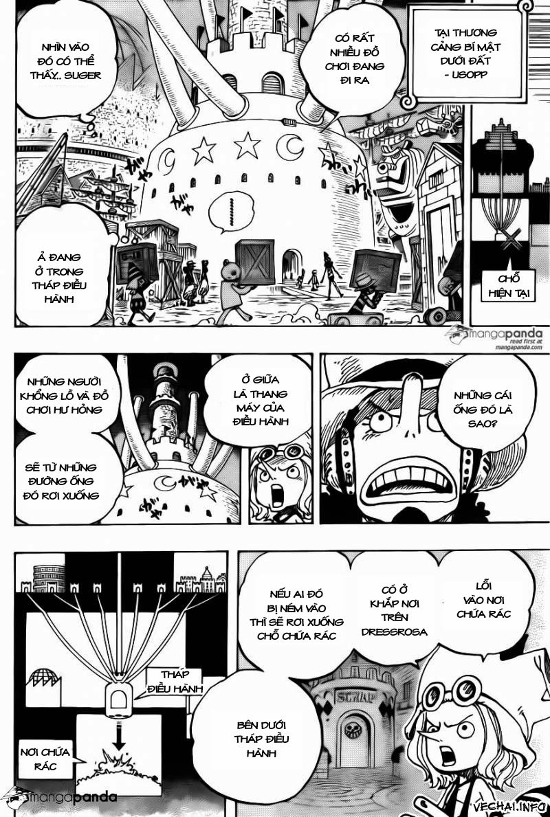 One Piece Chapter 737 - Trang 2