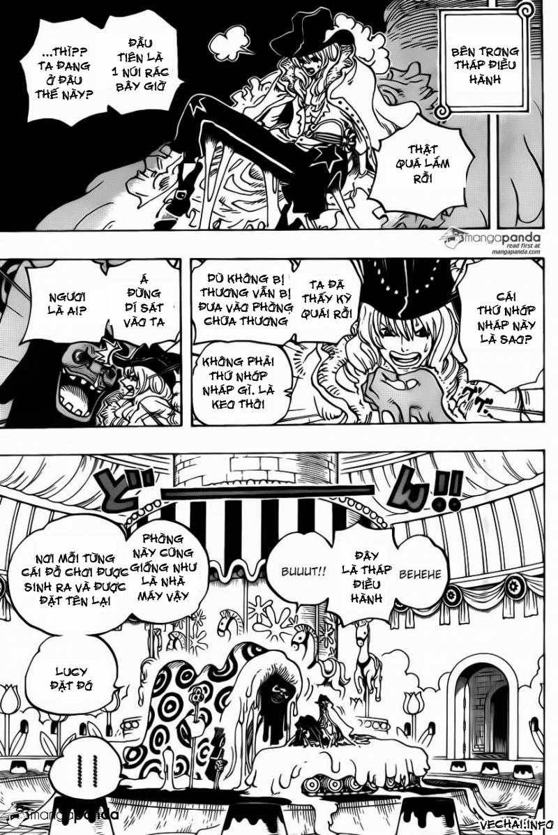 One Piece Chapter 737 - Trang 2