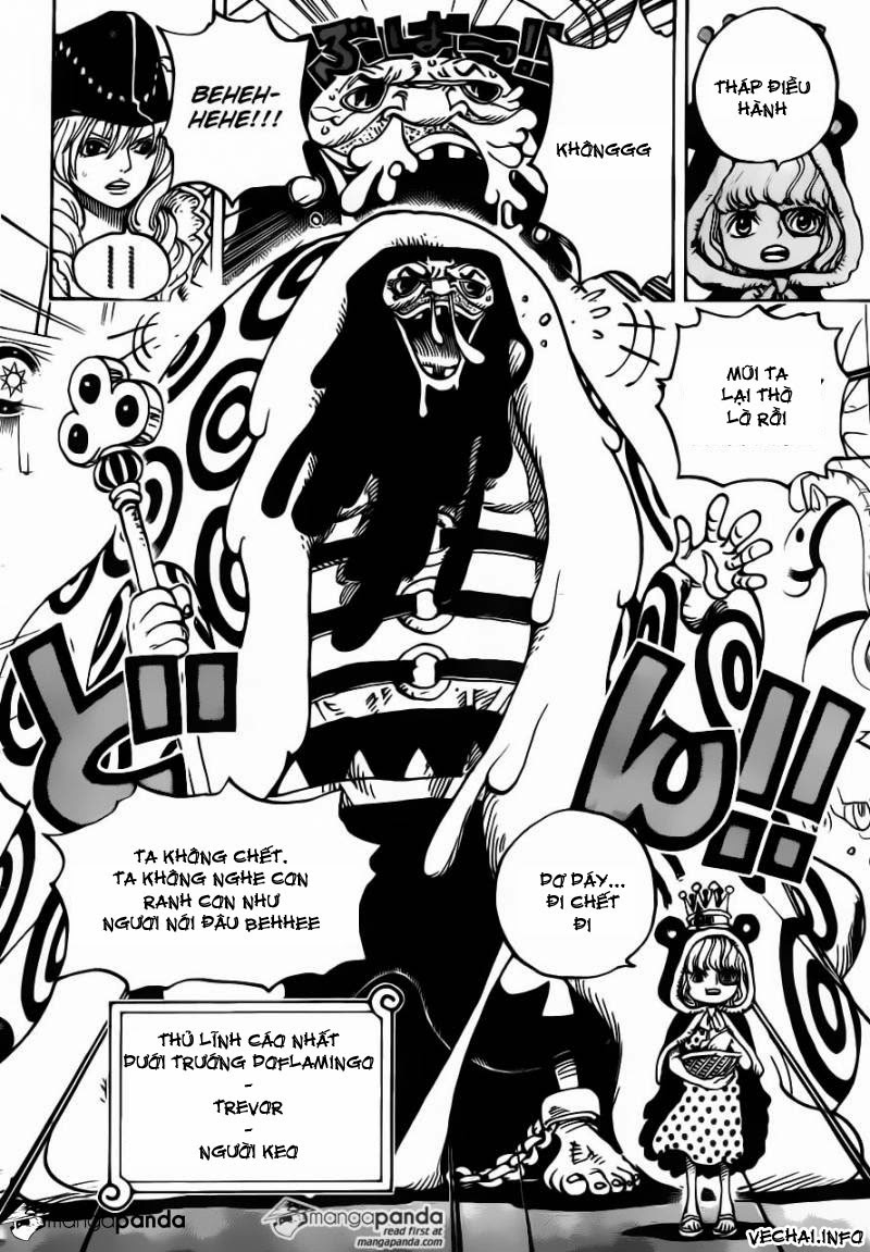 One Piece Chapter 737 - Trang 2