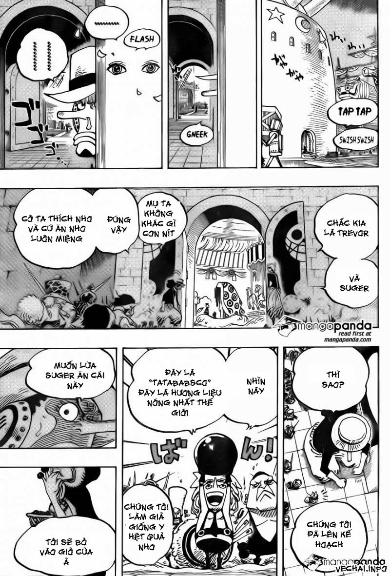 One Piece Chapter 737 - Trang 2