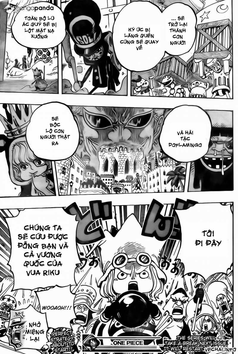 One Piece Chapter 737 - Trang 2