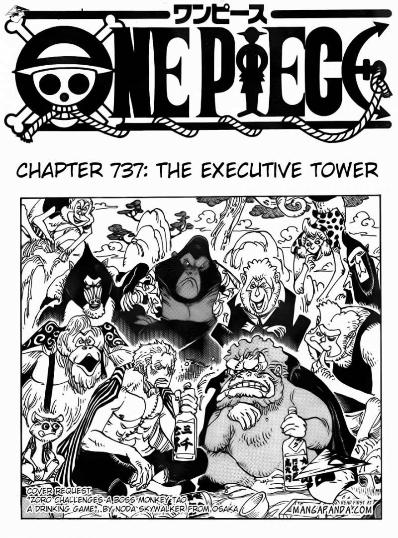 One Piece Chapter 737 - Trang 2