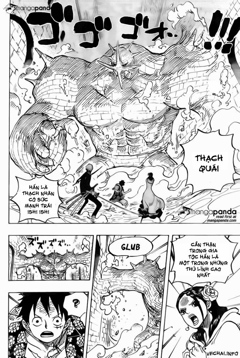 One Piece Chapter 737 - Trang 2