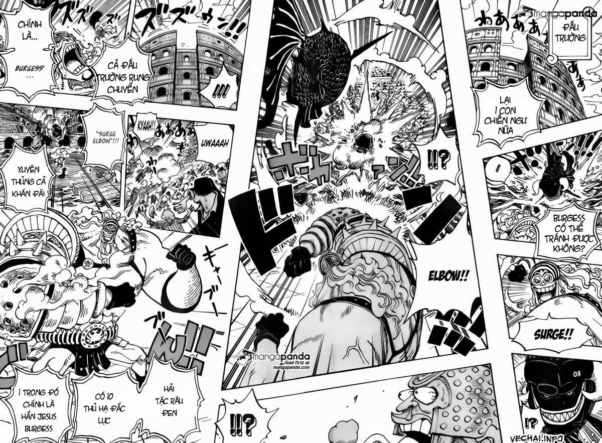 One Piece Chapter 737 - Trang 2