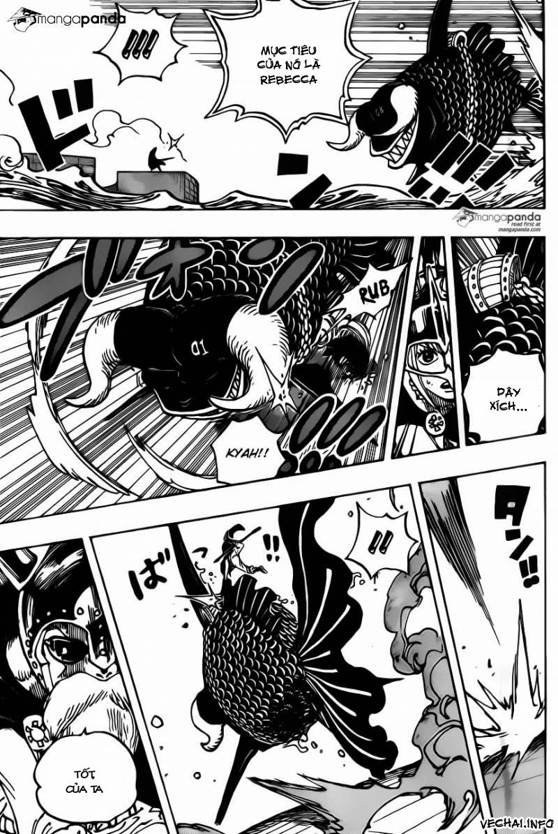 One Piece Chapter 737 - Trang 2