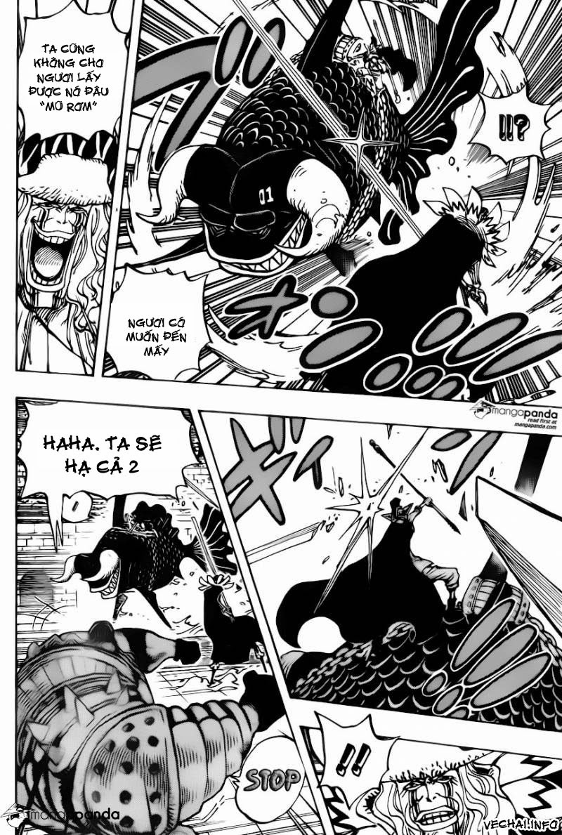 One Piece Chapter 737 - Trang 2