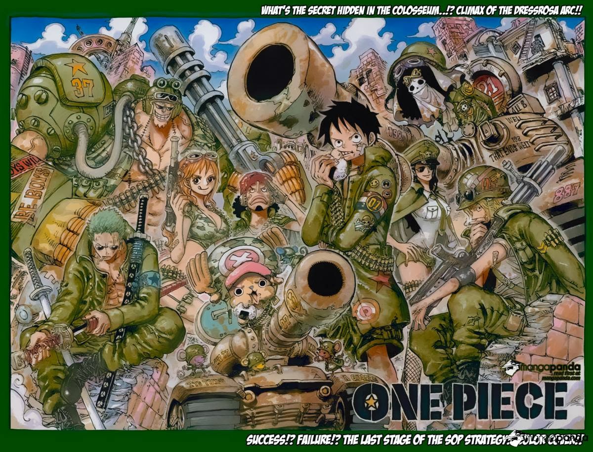 One Piece Chapter 741 - Next Chapter 742