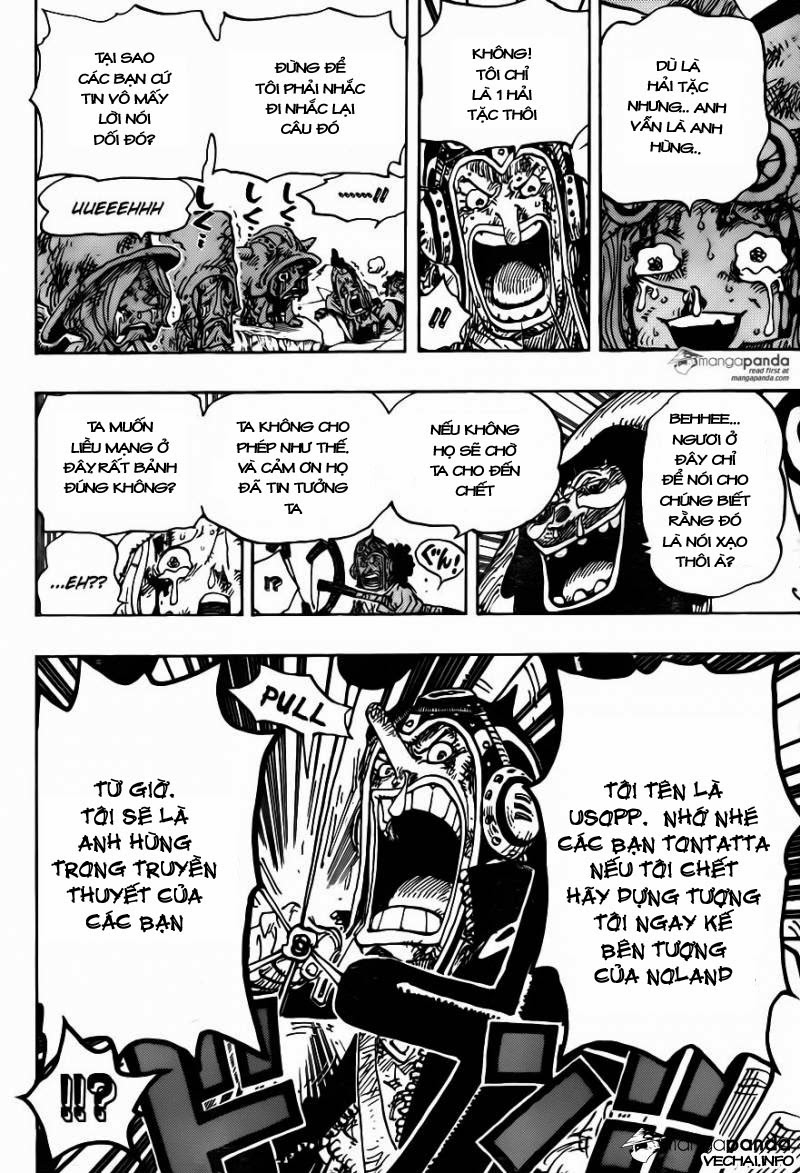 One Piece Chapter 741 - Next Chapter 742