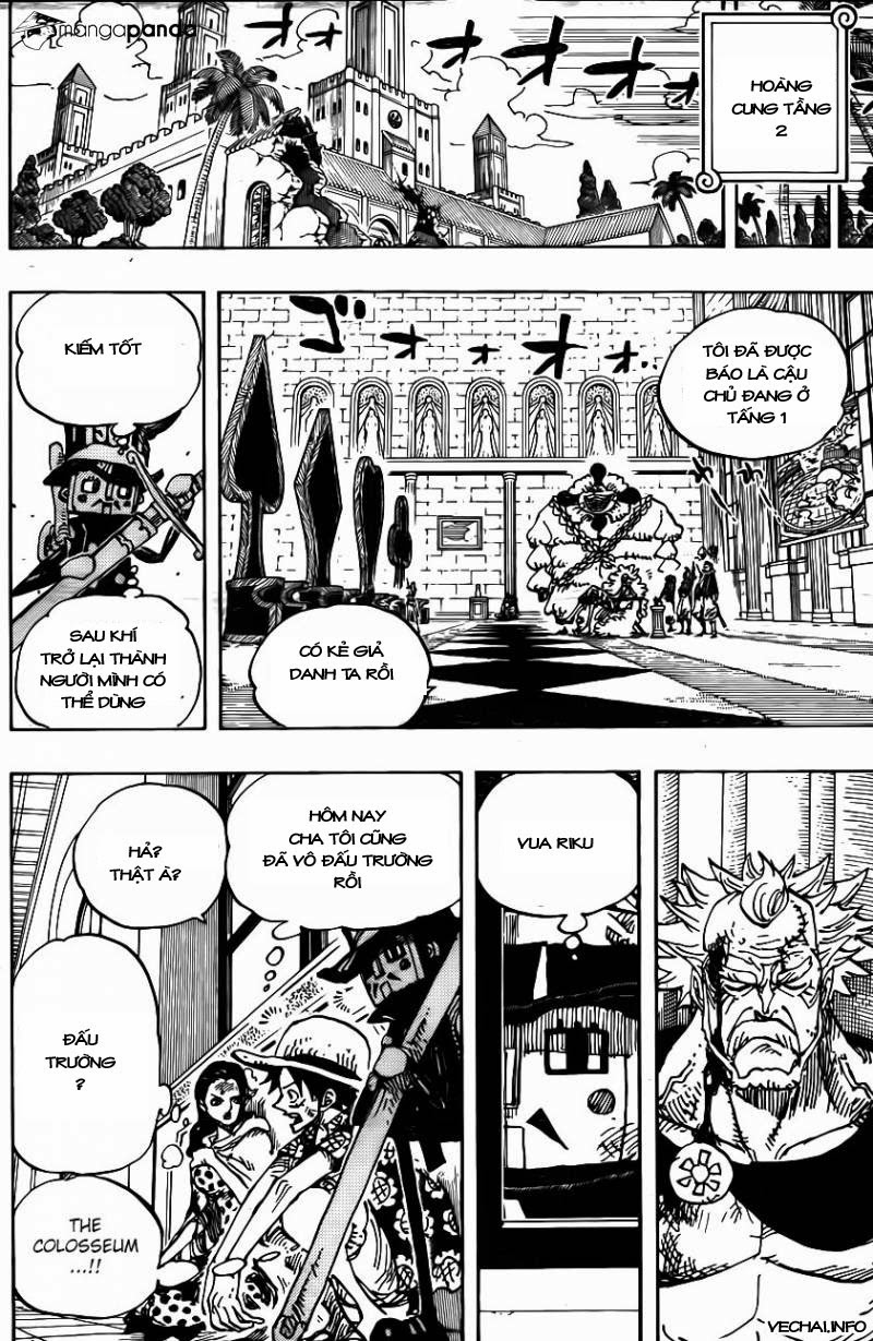 One Piece Chapter 741 - Next Chapter 742