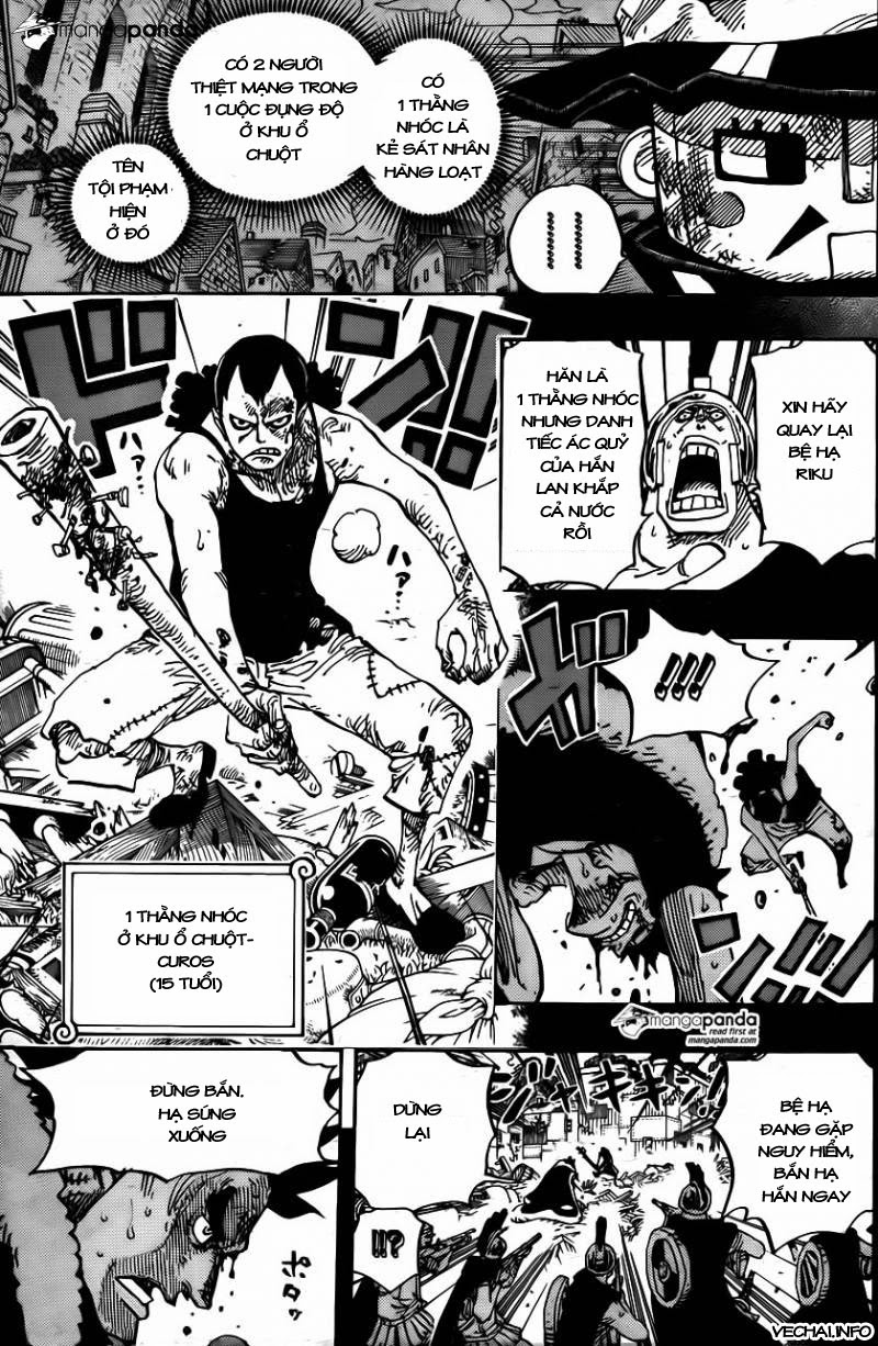 One Piece Chapter 741 - Next Chapter 742