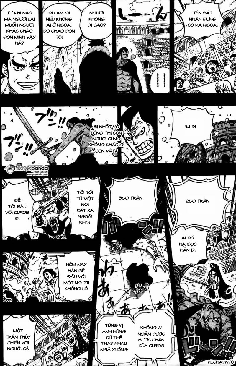 One Piece Chapter 741 - Next Chapter 742