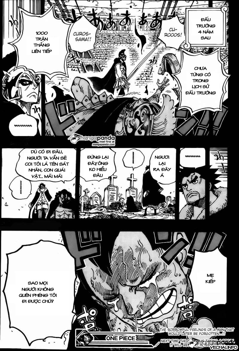 One Piece Chapter 741 - Next Chapter 742