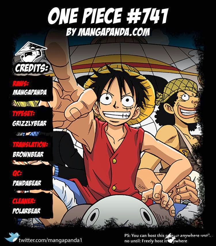 One Piece Chapter 741 - Next Chapter 742